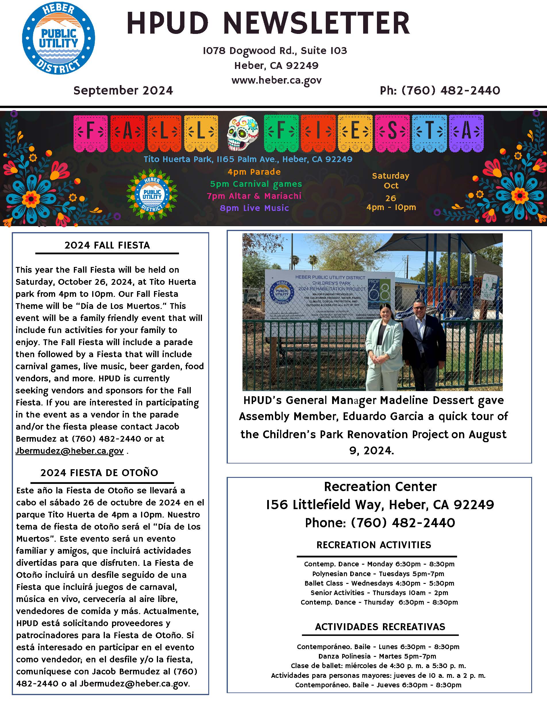 HPUD Newsletter