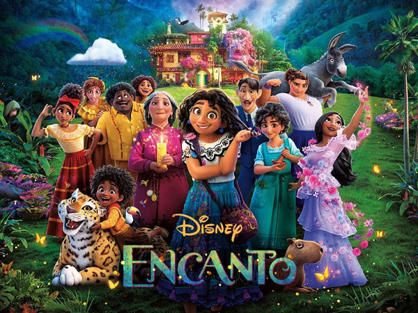 Disney-Pixar Encanto Movie poster