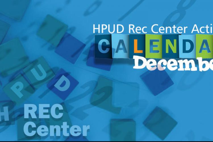 Recreation Center Activities December 2021